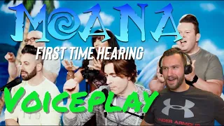 FIRST TIME HEARING - MOANA MEDLEY | VoicePlay Feat. Rachel Potter [REACTION!!!]