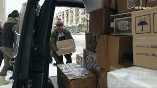 Из  Серпухова отправлена очередная партия гуманитарной помощи  в зону СВО