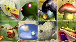 ALL BOSSES | Pikmin 1