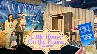 Little House on the Prairie 50th Anniversary Festival Vlog! Cast Reunion, Set Reecreations & More!