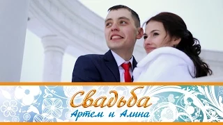 Свадьба Артем и Алина 12 12 2014