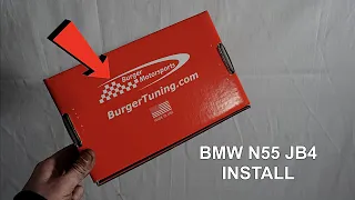Burger Motorsports JB4 N55 PWG Installation Guide
