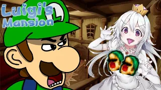 Luigi's Mansion played the stupid way!