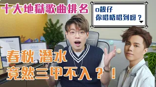 10萬訂閱第一彈！地獄難度歌曲排名系列@張敬軒大集合 | 你的10大排名會是如何？| Calvin歌唱小教室 | 歌唱技巧 |