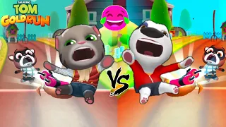 Frosty Tom vs Talking Hank  !!  Talking Tom Gold Run Funny Character with Funny Gameplay!!