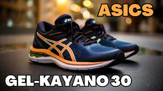 Test Asics Gel-Kayano 30 : Une chaussure de stabilité de haut-niveau