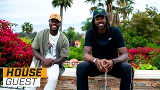 DeAndre Jordan's Gorgeous Malibu Mansion | Houseguest with Nate Robinson