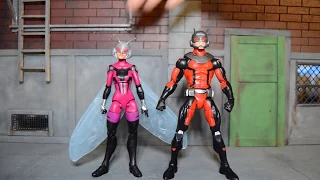 Marvel Legends Ant-Man & Stinger Action figure Toy Review