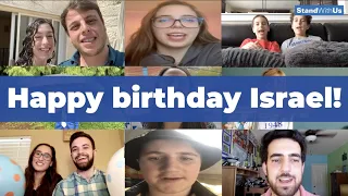 Happy 72nd Birthday Israel - from Around the World!