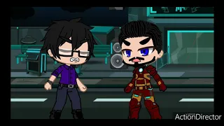 Iron Man vs Hulk(GACHA CLUB)//Marvel's Avengers//.