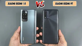 Xiaomi Redmi 10 vs Redmi 9T | SpeedTest and Camera comparison