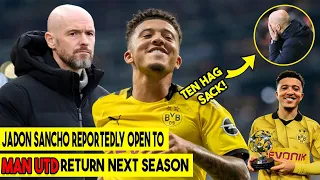 Does Jadon Sancho have a future at Man United if Erik ten Hag leaves the club? | Talk Football