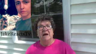 Angry Grandma's PISSED at Jake!