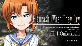 ч.3 прохождение Higurashi When They Cry Hou - Ch.1 Onikakushi