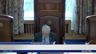 Full Cabinet Meeting, 5 October 2021: View agenda here: https://democracy.portsmouth.gov.uk/ieLis...