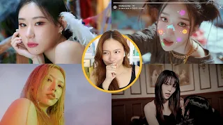 REACTING TO PINK FANTASY, IRRIS, TRIPLES AAA, ITZY: CUOK