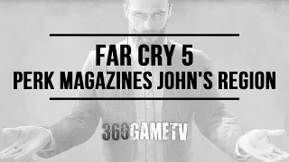 Far Cry 5 Perk Magazine Locations John's Region (25 Perk Points Locations - Free/Fast Perk Points)