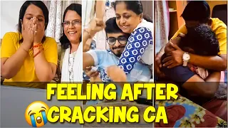 Feeling After Cracking CA Exam Part 2 | Emotional Video | CA Motivation