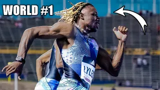 Noah Lyles Just Dropped A KILLER Time In The 200 Meters || 2023 Racer's Grand Prix