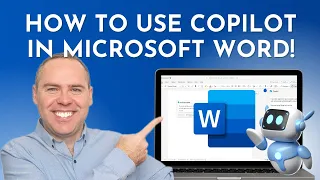 How to Use Copilot AI in Microsoft Word! (2024)