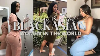 Instagram Most Beautiful Black Asian Women | IG MODELS