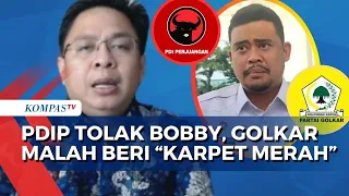 Ketika PDIP Tolak Bobby Nasution Maju Pilgub Sumut, Golkar Beri 'Karpet Merah'! Ini Kata Pengamat
