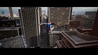 Spiderman Unreal 5 DEMO