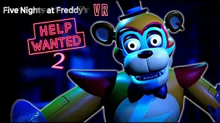 I'M READY FOR FREDDY!! | FNAF VR Help Wanted 2 [PART 1]