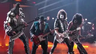 "The Voice" 2016 - Sundance Head and Kiss - (Finale) Detroit Rock City & Rock and Roll All Night