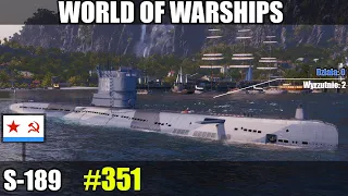 World of Warships - okręt podwodny premium S-189