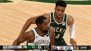 Brooklyn Nets vs Milwaukee Bucks Full GAME 3 Highlights | 2021 NBA Playoffs