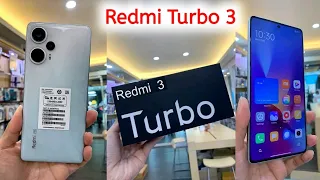 Xiaomi Redmi Turbo 3 Price in India 2024, Full Specs & Review