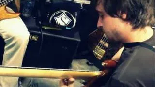 Hadrien Feraud & Dane Alderson @ Ken Smith - NAMM 2012