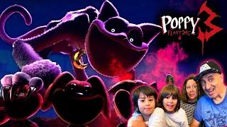 Los Polo reaccionan al trailer de POPPY PLAYTIME 3!!
