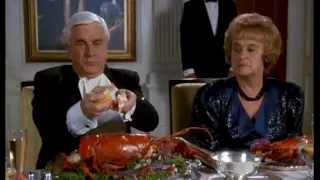 The Naked Gun 2½: The Smell of Fear: The lobster.