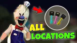 Ice Scream 7: 3keys Locations | Hi Gamer