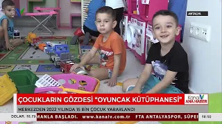 ÇOCUKLARIN GÖZDESİ “OYUNCAK KÜTÜPHANESİ”