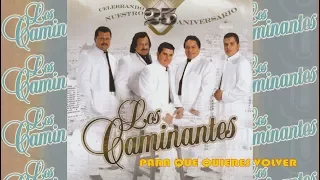 Los Caminantes - Para Que Quieres Volver (Canción Completa)