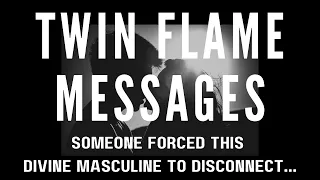 Why this masculine felt disconnected...⎮Twin Flame Reading Today⎮TWIN FLAME MESSAGES + Energy Update