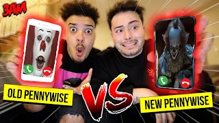 DO NOT FACETIME THE OLD AND NEW PENNYWISE AT THE SAME TIME AT 3AM!!  (THEY ARE BROTHERS!?!?)