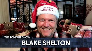 Jimmy Confronts Blake Shelton About Not Getting a Wedding Invite | The Tonight Show