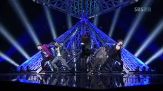 SHINee [Sherlock] @SBS Inkigayo Popular song 20120325