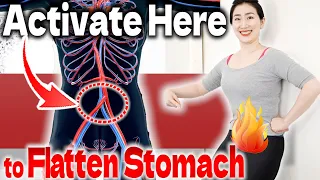 Just Lean on Wall 10 Seconds A Day Flattens your Stomach! 10,000 Beginner Women Proven Method