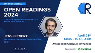 Open Readings 2024 - DAY 1 - Prof. Jens Biegert