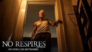 NO RESPIRES - "No hagas ruido" - CLIP en ESPAÑOL | Sony Pictures España