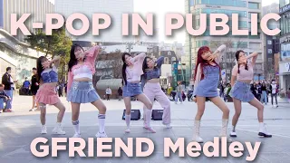 [KPOP IN PUBLIC l ONE TAKE] 여자친구(GFRIEND) 메들리 MEDLEY Dance Cover by UNNAMED in Korea