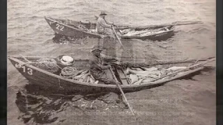Pesca à linha do bacalhau (II) - Os Homens e os "meninos" dos dóris da Cova Gala - (Nomes de A a Z)