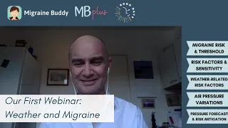 Weather and Migraine Webinar (12 June)