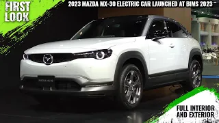 2024 Mazda MX-30 EV Electric Car Launched At Bangkok Motor Show 2023 - Full Interior & Exterior