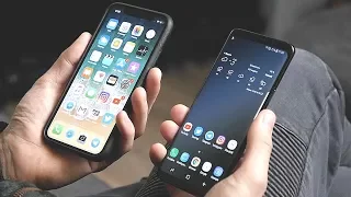 22 дня с Samsung Galaxy S9, вернулся к iPhone X